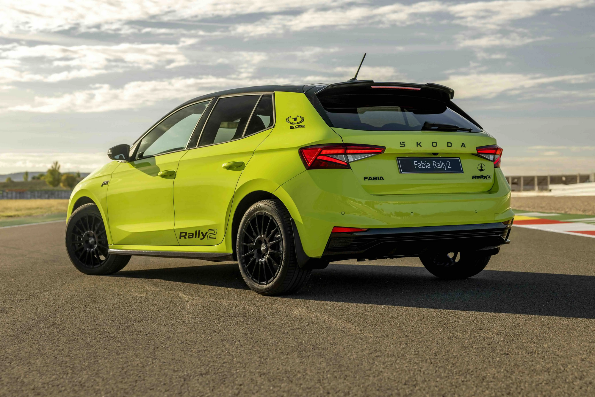 Only 100 copies will be produced: Skoda shows the most powerful version of the Fabia