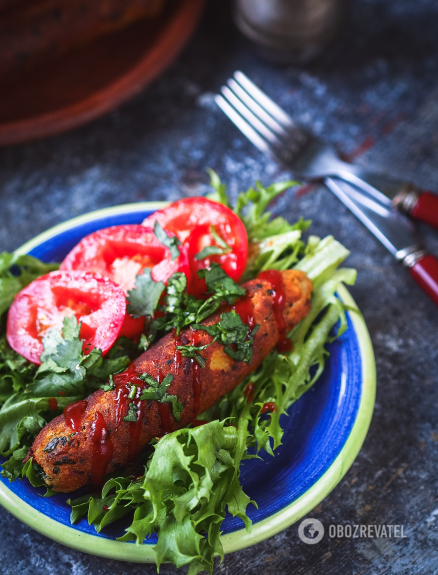 How to cook a kebab without meat: a delicious and budget-friendly dish