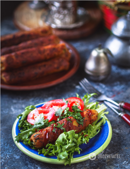 How to cook a kebab without meat: a delicious and budget-friendly dish