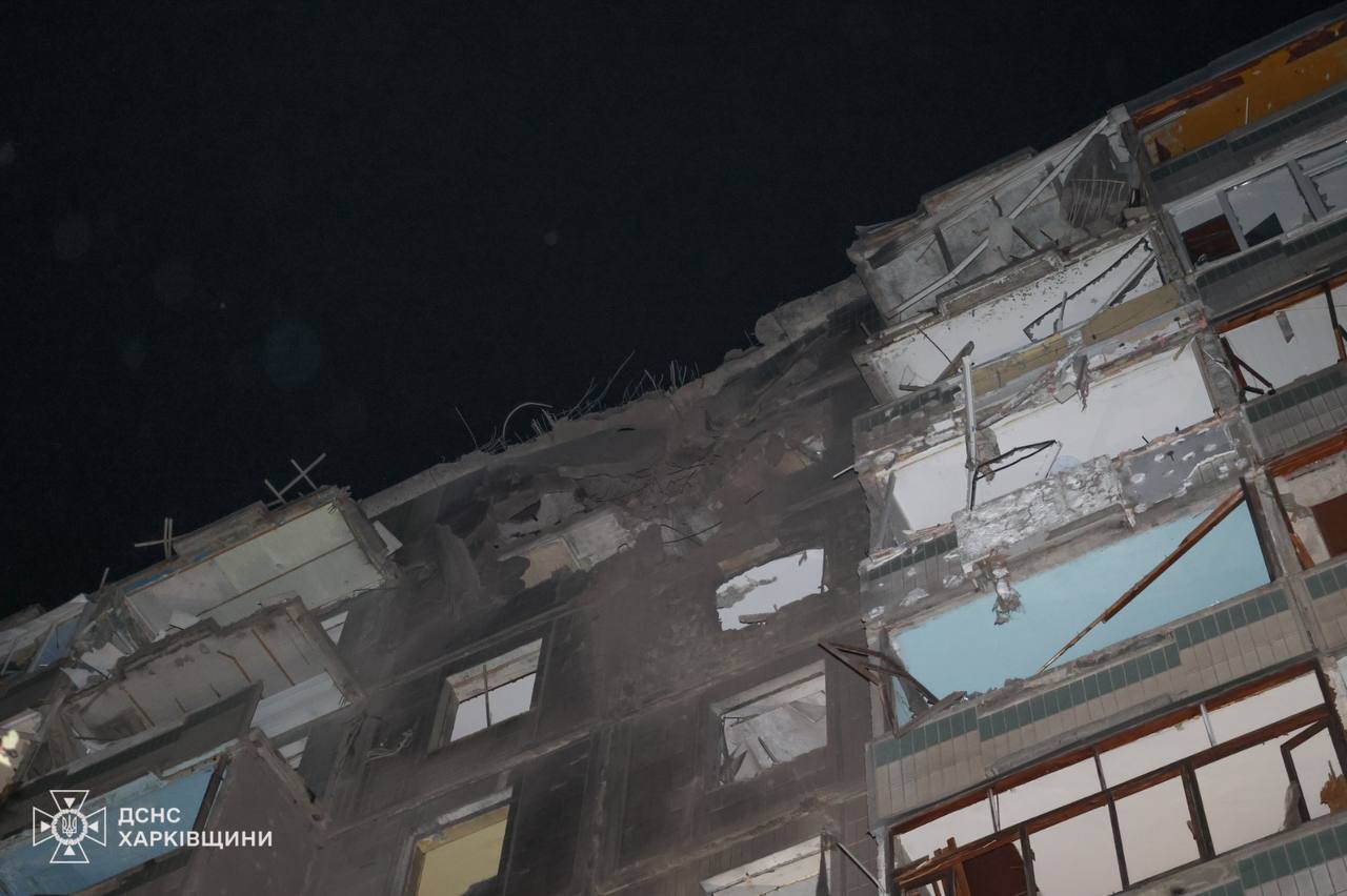 Russia has struck Kharkiv and the region twice in the evening with guided bombs: there are destructions and casualties. Photos and videos