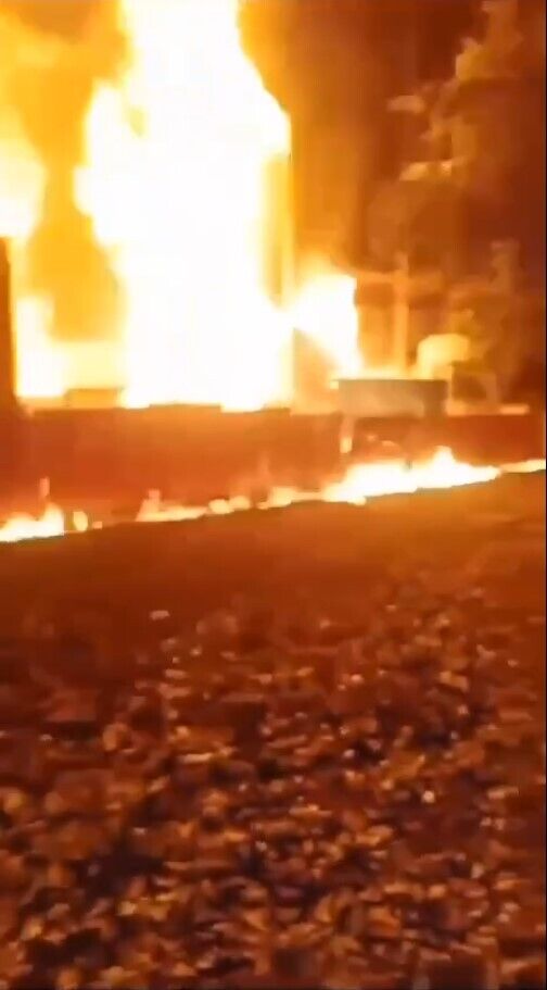 Drones attacked distilleries in the Voronezh region: explosions and fires broke out. Video