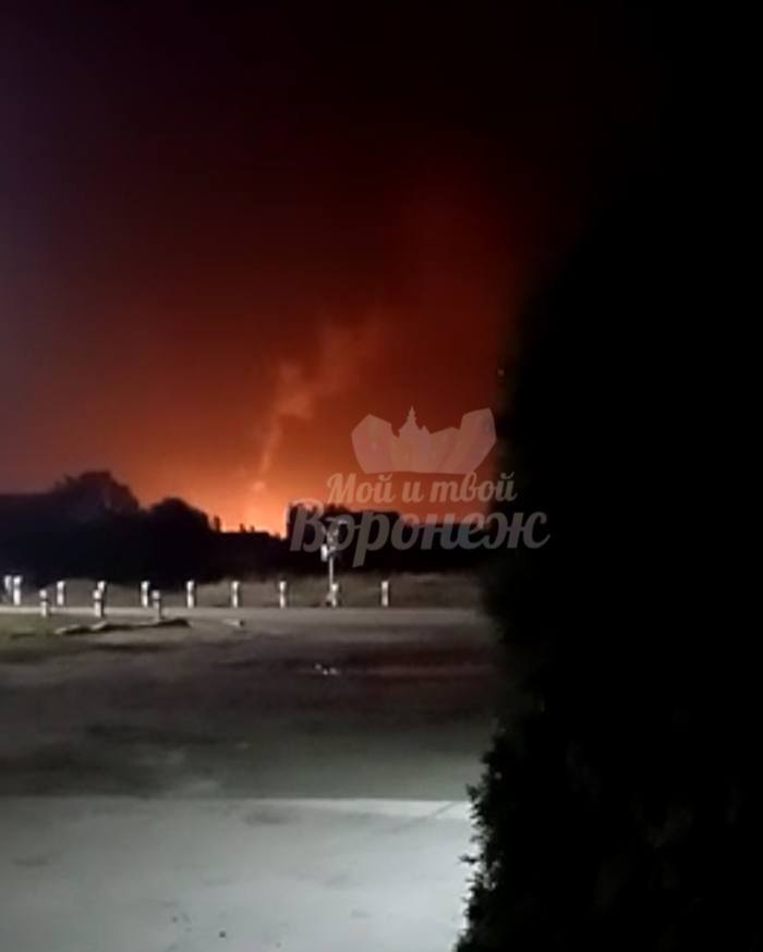 Drones attacked distilleries in the Voronezh region: explosions and fires broke out. Video