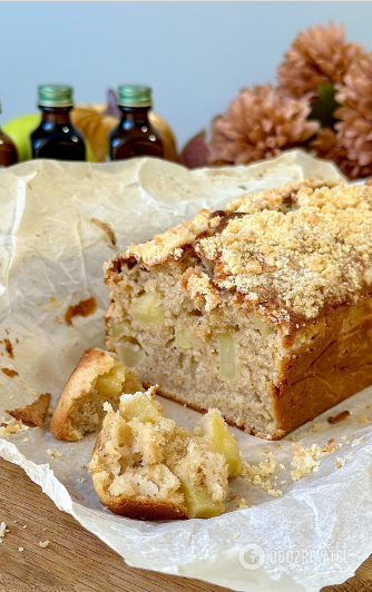 Delicious apple muffin: the easiest pastry for tea