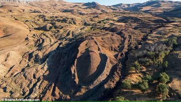 The oldest map of the world has revealed the location of Noah's Ark. Photo