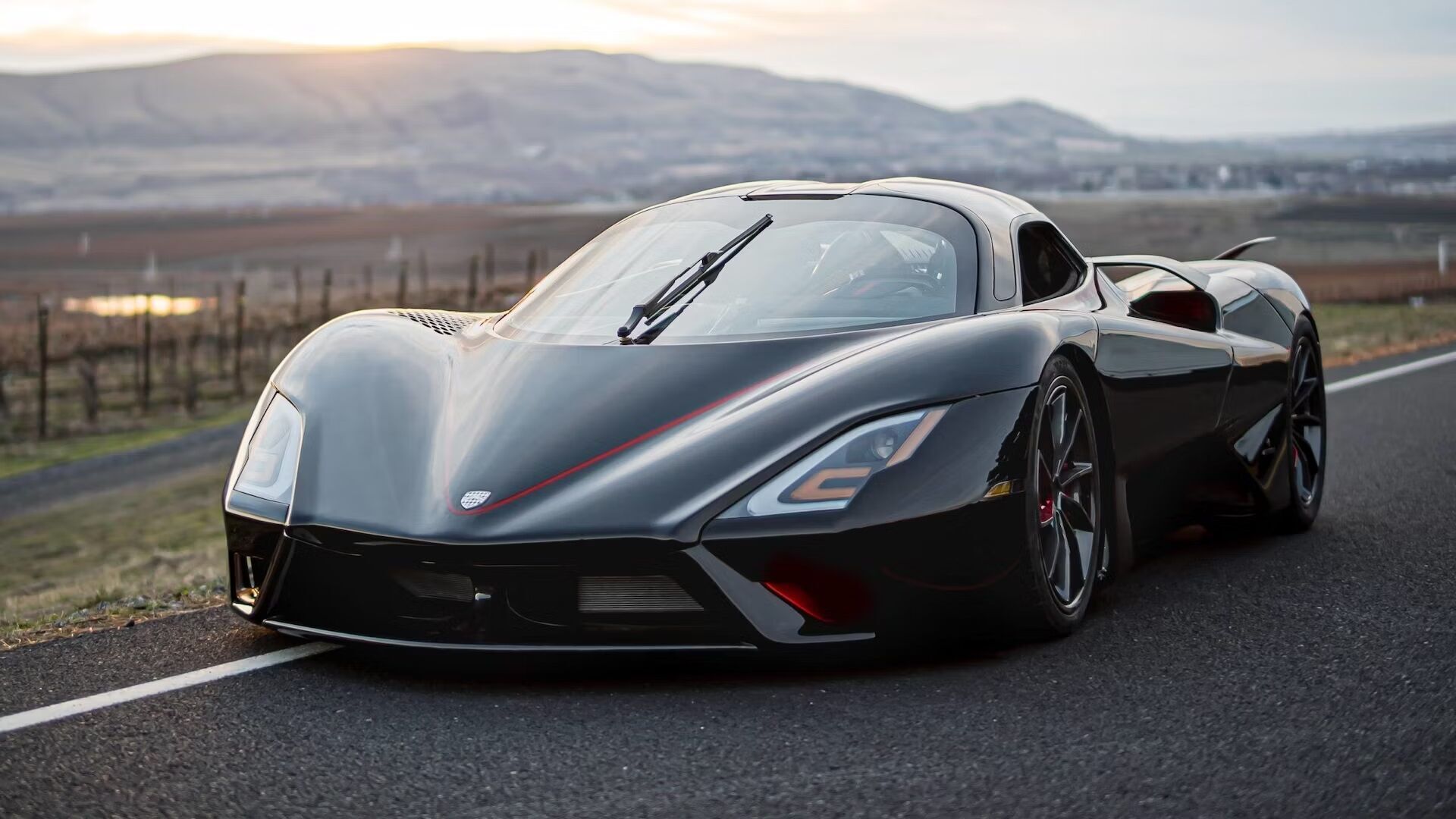 The fastest cars in the world right now