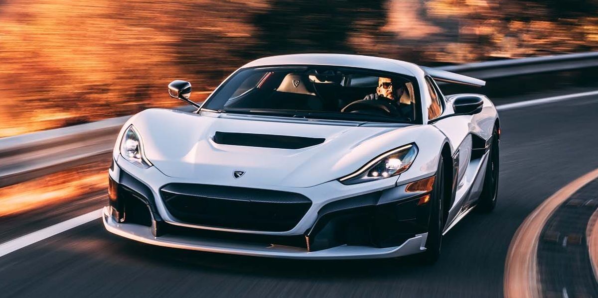 The fastest cars in the world right now