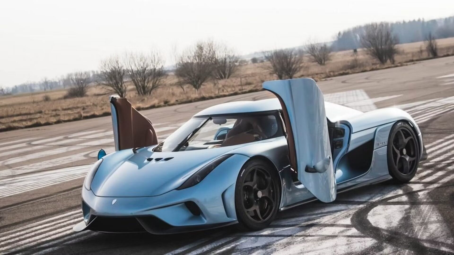 The fastest cars in the world right now