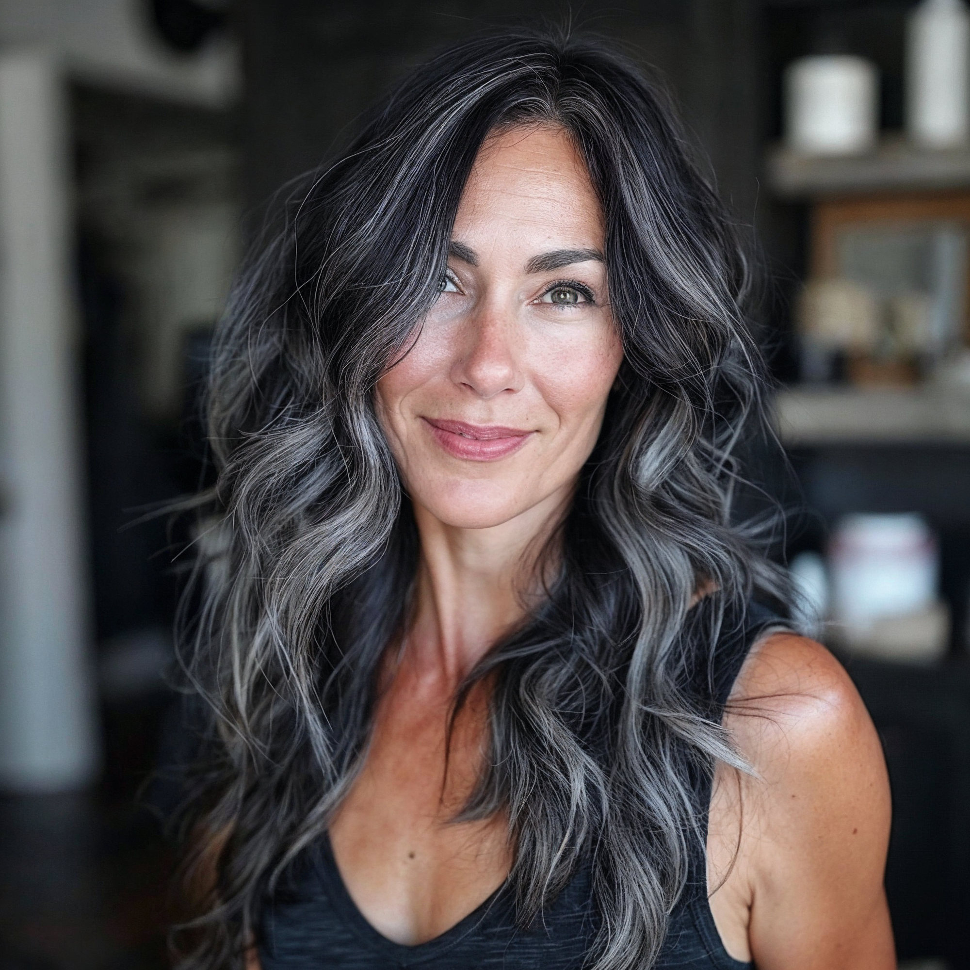 Hairdresser names the best coloring for gray hair: why you should choose ''smokey'' technique