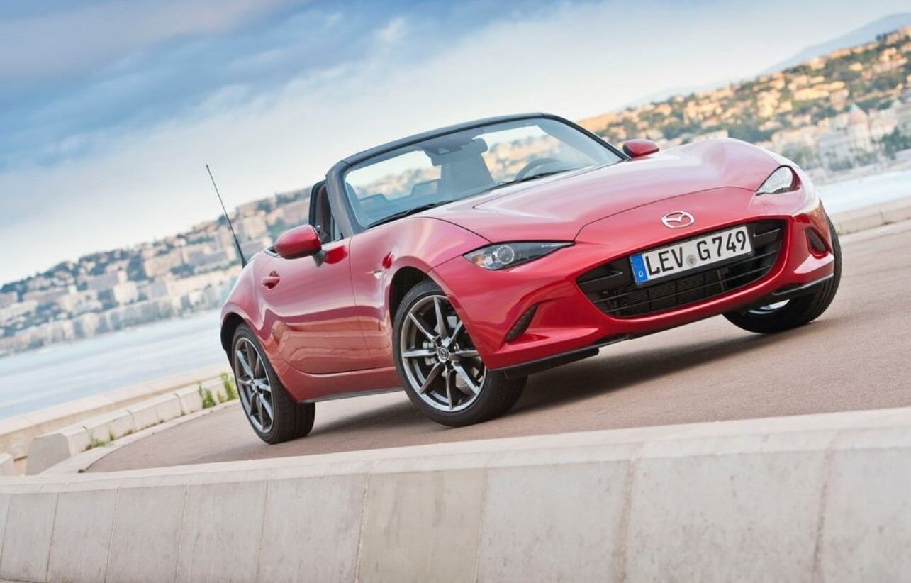 Mazda MX-5.