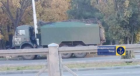 Russia spotted moving equipment from Mariupol towards Berdiansk and Volnovakha. Photo and video