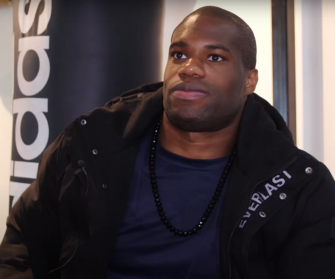 Dubois answers the question of who he will support in the rematch between Usyk and Fury