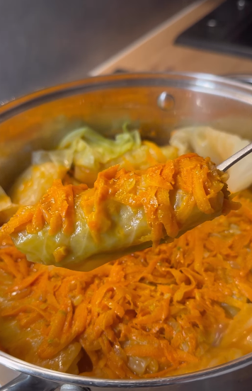 The most delicious cabbage rolls for dinner