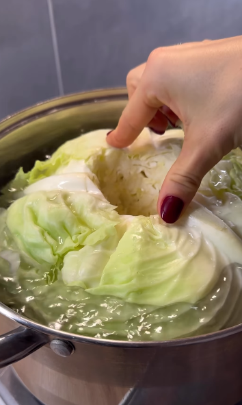 The most delicious cabbage rolls for dinner