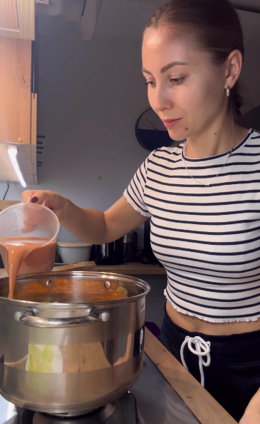 The most delicious cabbage rolls for dinner