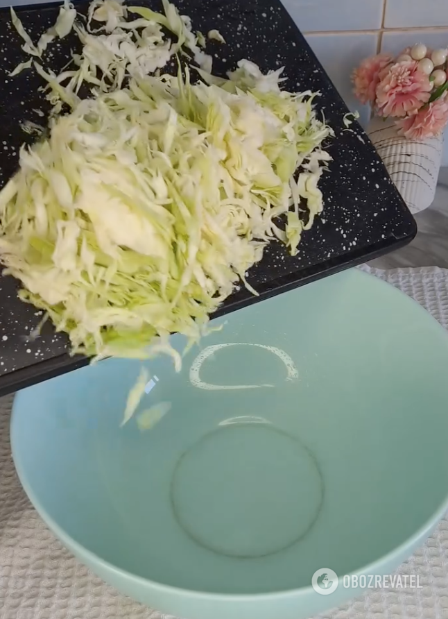 What to cook with cabbage.