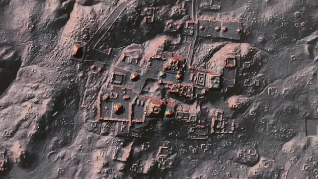 A huge Mayan city no one had ever heard of before discovered in Mexico. Photo