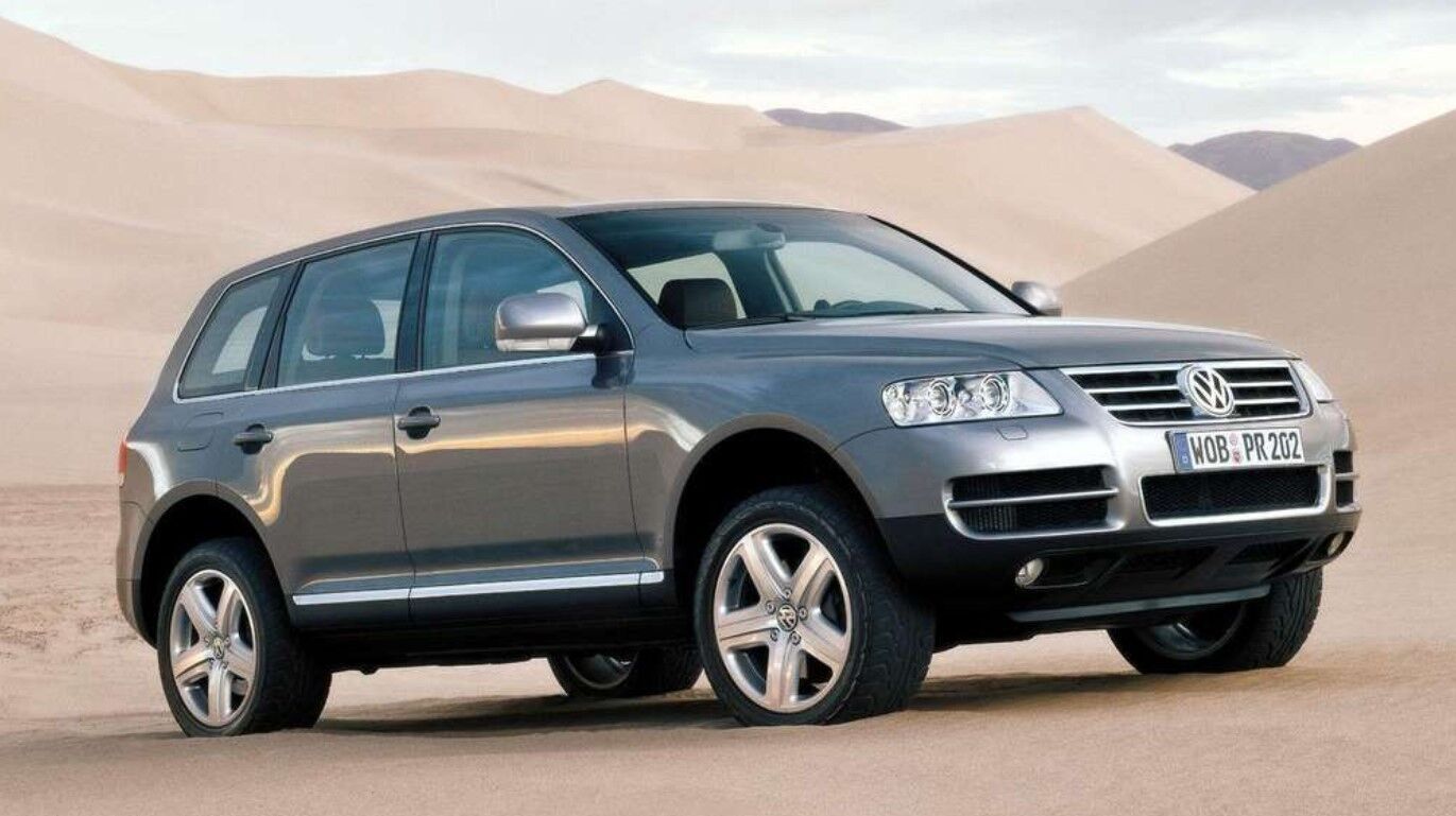 Volkswagen Touareg.