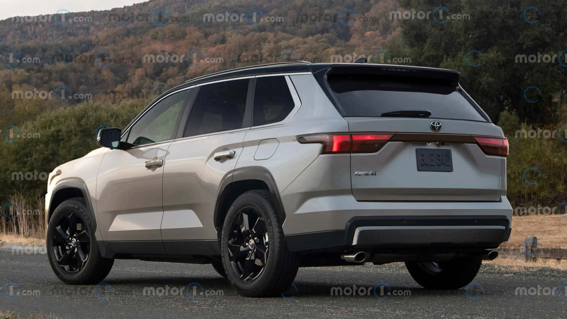 Toyota to update its popular RAV4 SUV: high-profile details revealed