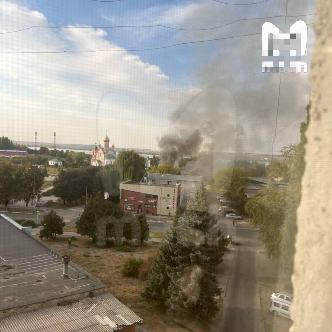 There were explosions in Kurchatov