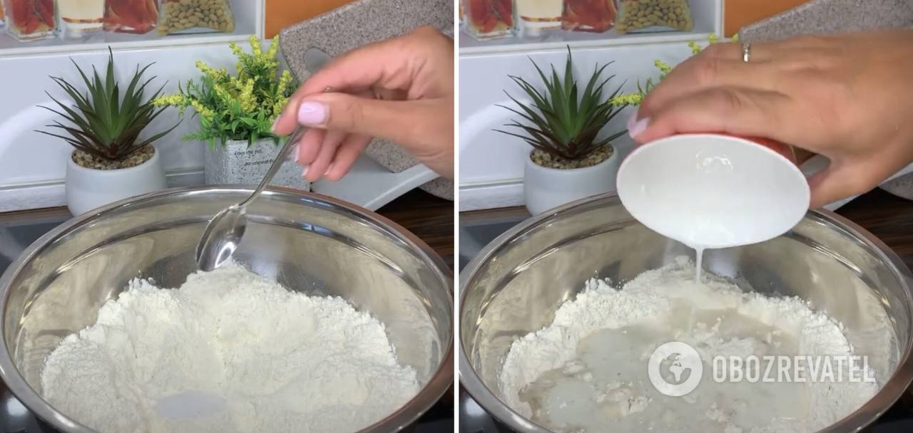 How to make kefir dough correctly