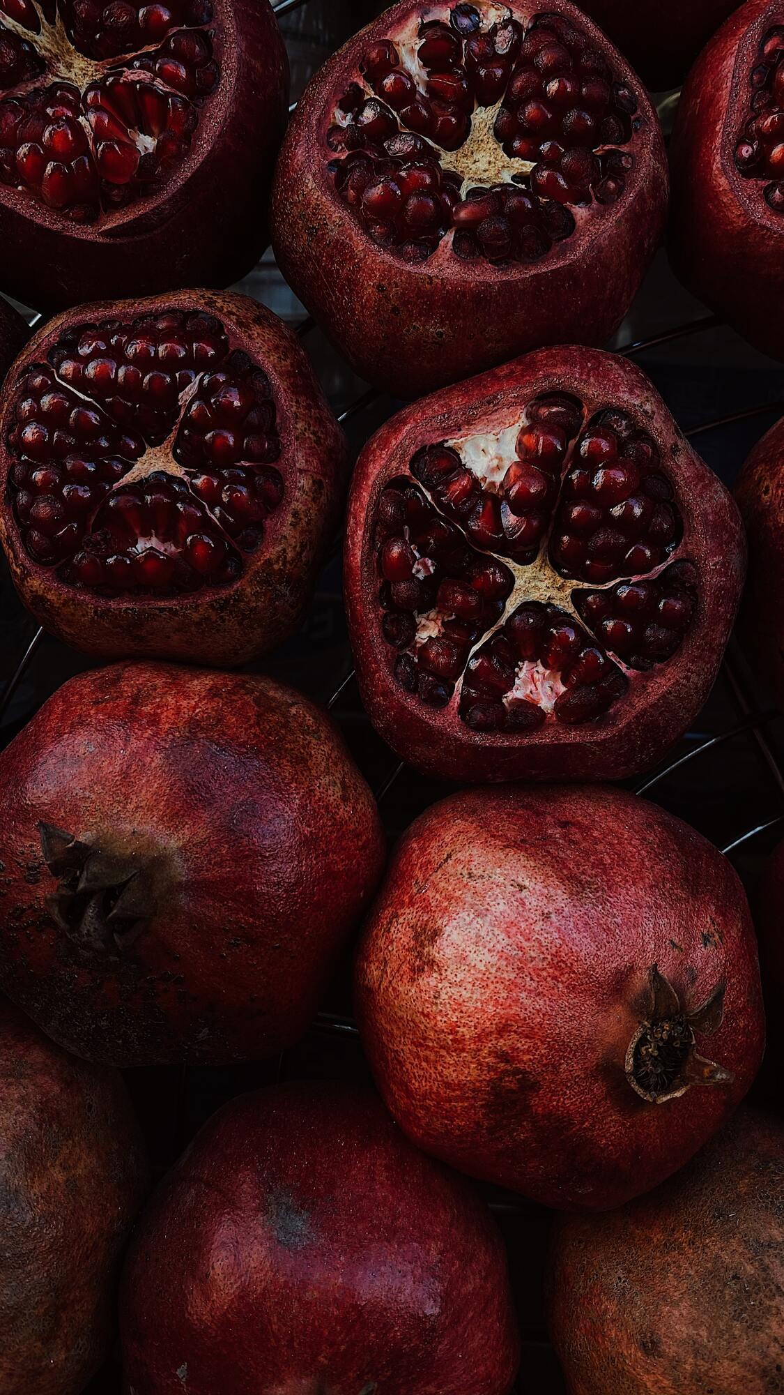 Ripe pomegranate