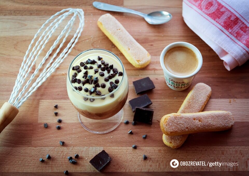 Savoyardi cookies used to make tiramisu