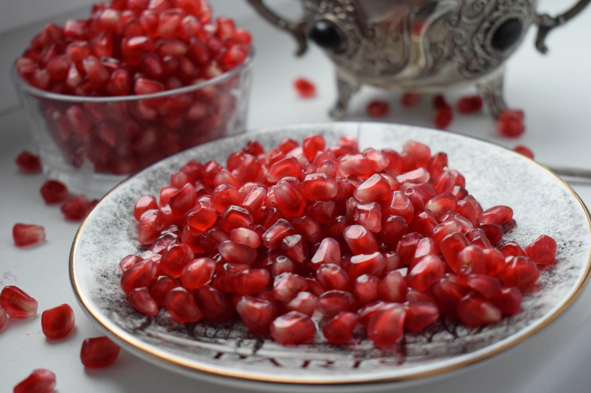 Pomegranate seeds