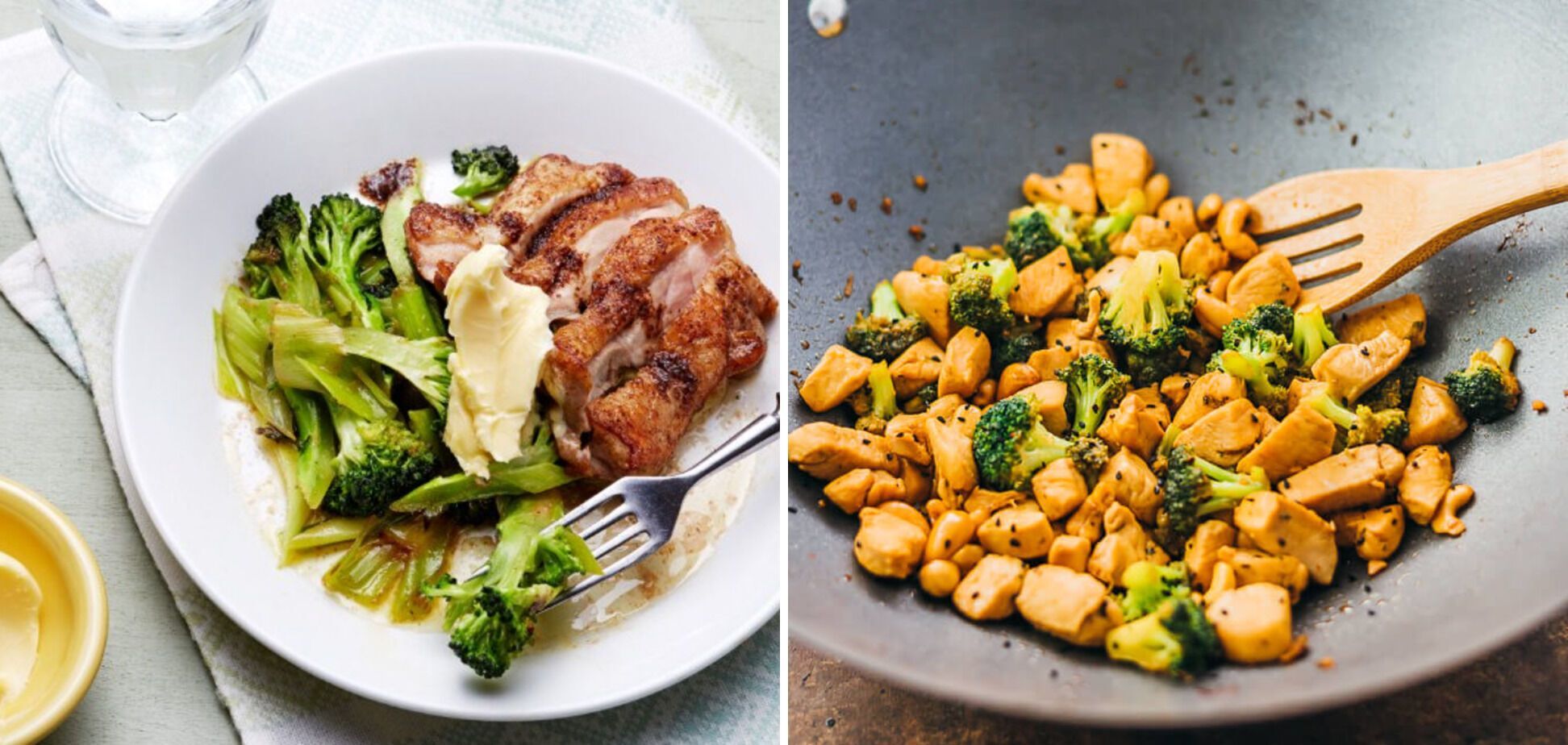 Broccoli dishes