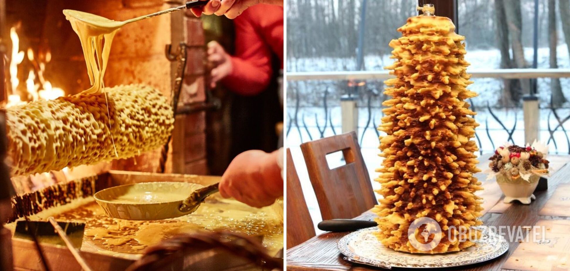 Traditional Lithuanian cake ''Shakotis'': history and technology of making the legendary dessert