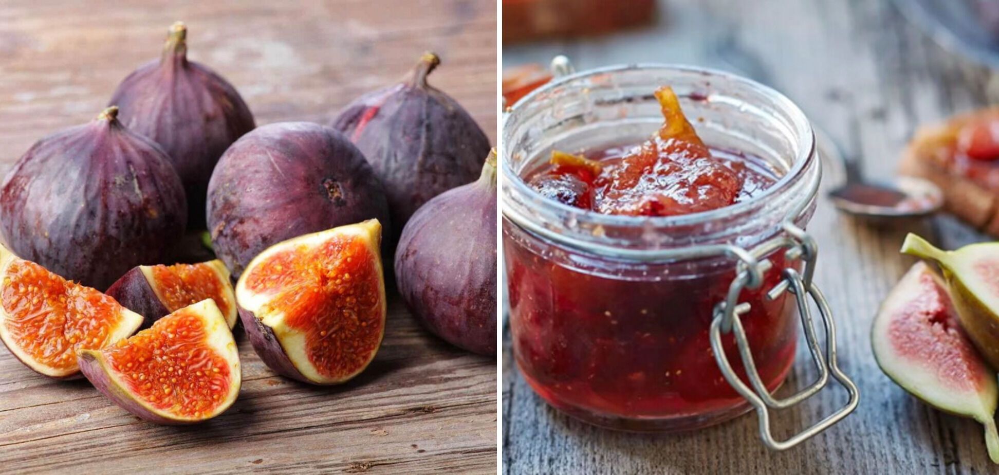 Healthy fig jam