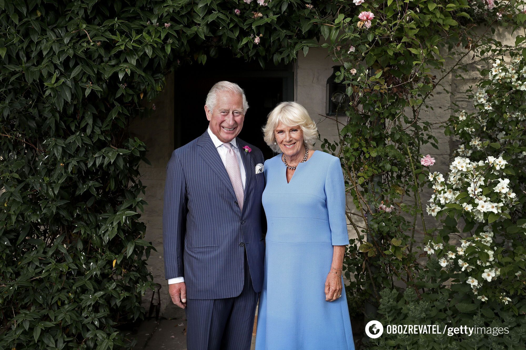 It became known what nicknames Queen Camilla's grandchildren gave Charles III and grandmother