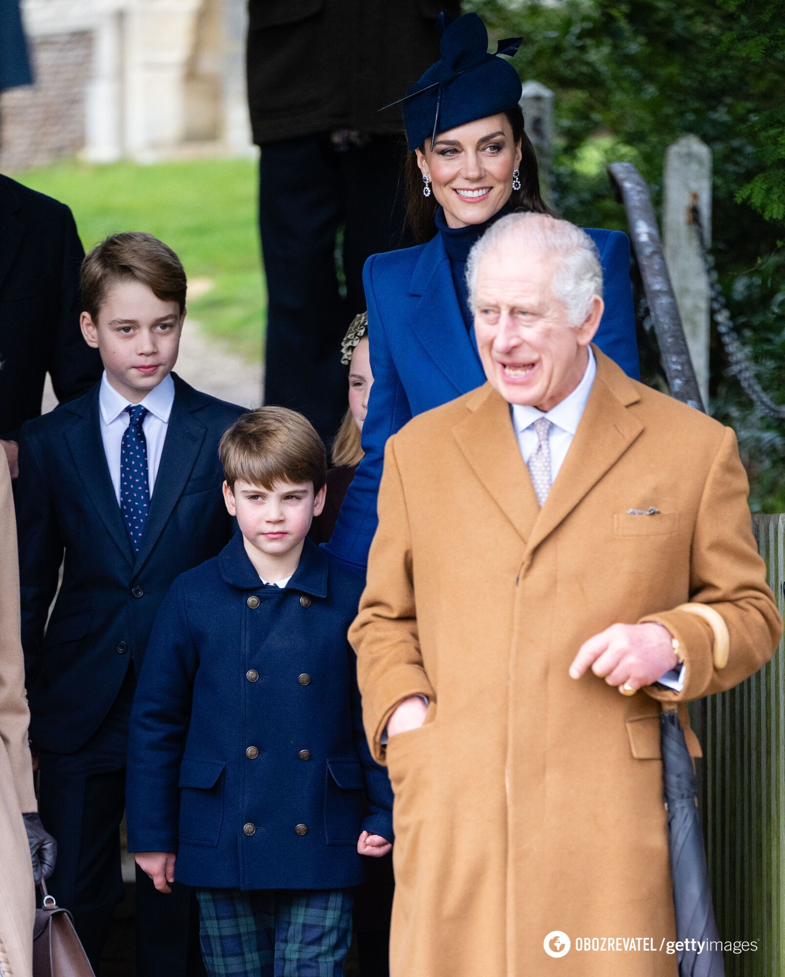 It became known what nicknames Queen Camilla's grandchildren gave Charles III and grandmother