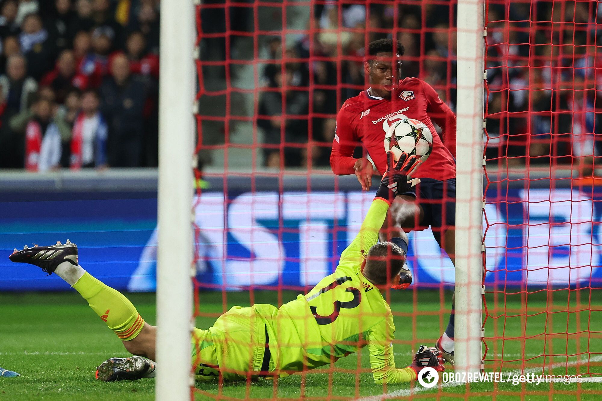 Real Madrid's match with a Ukrainian in goal ended in a sensation in the Champions League. Video.