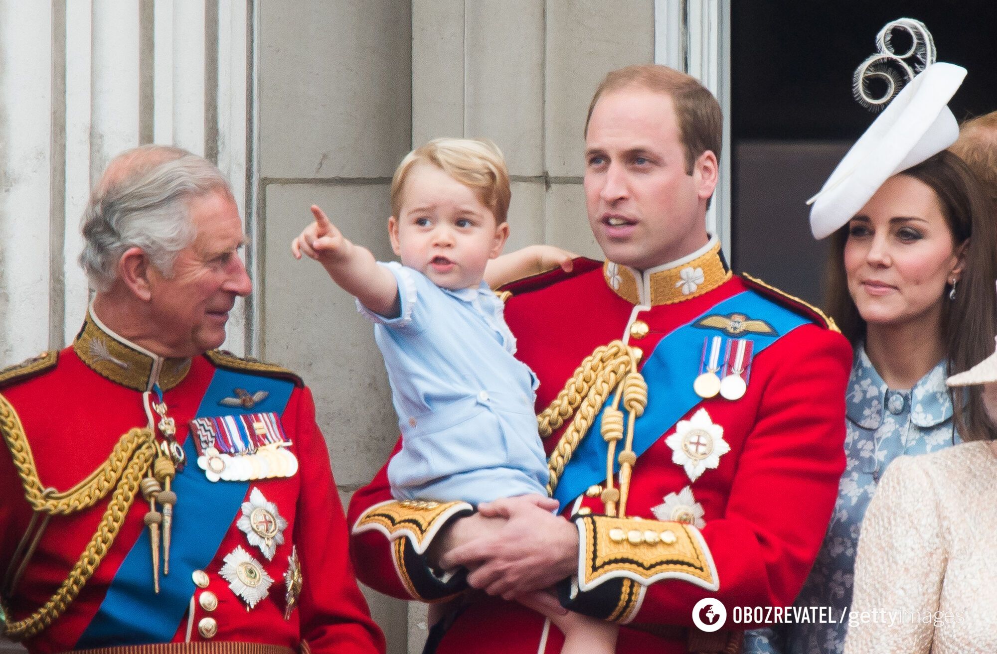 It became known what nicknames Queen Camilla's grandchildren gave Charles III and grandmother