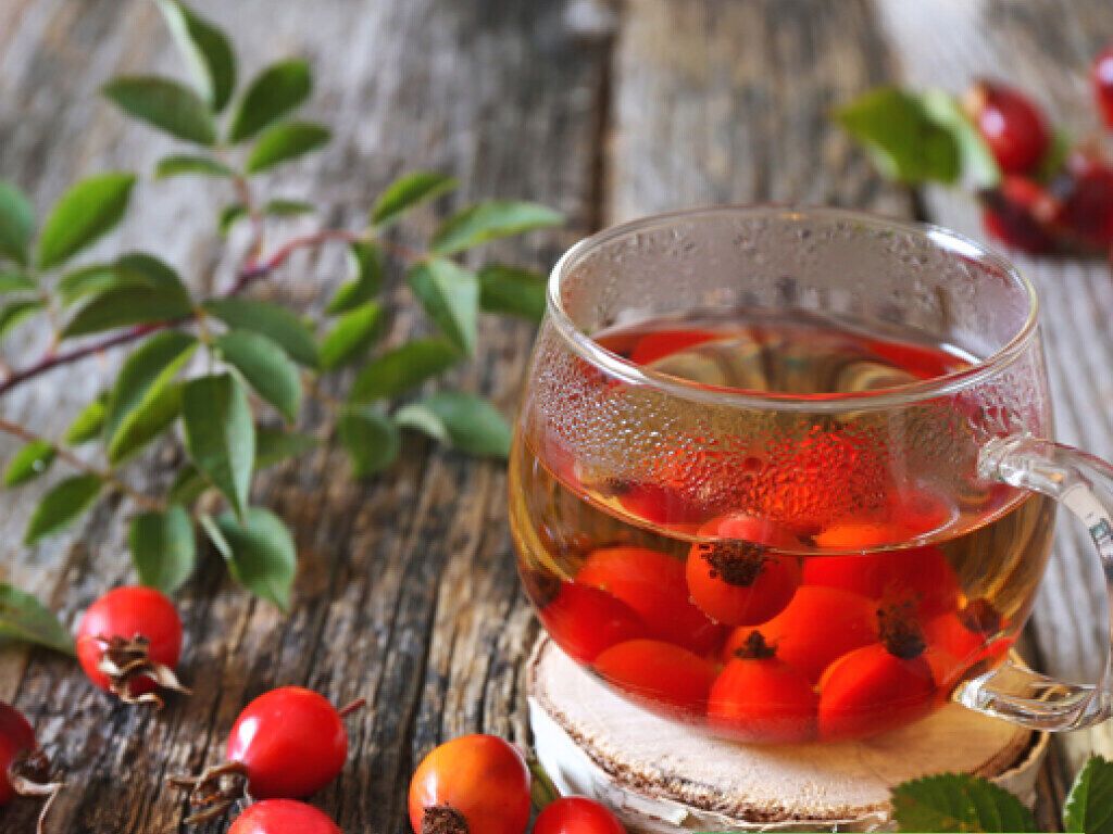 Rosehip tea