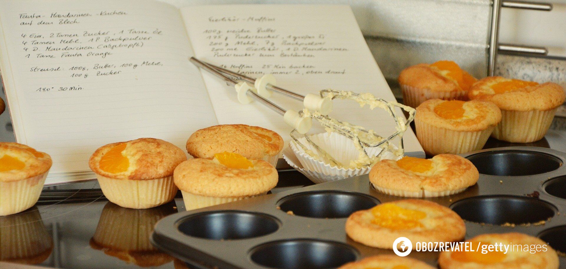 Persimmon muffins