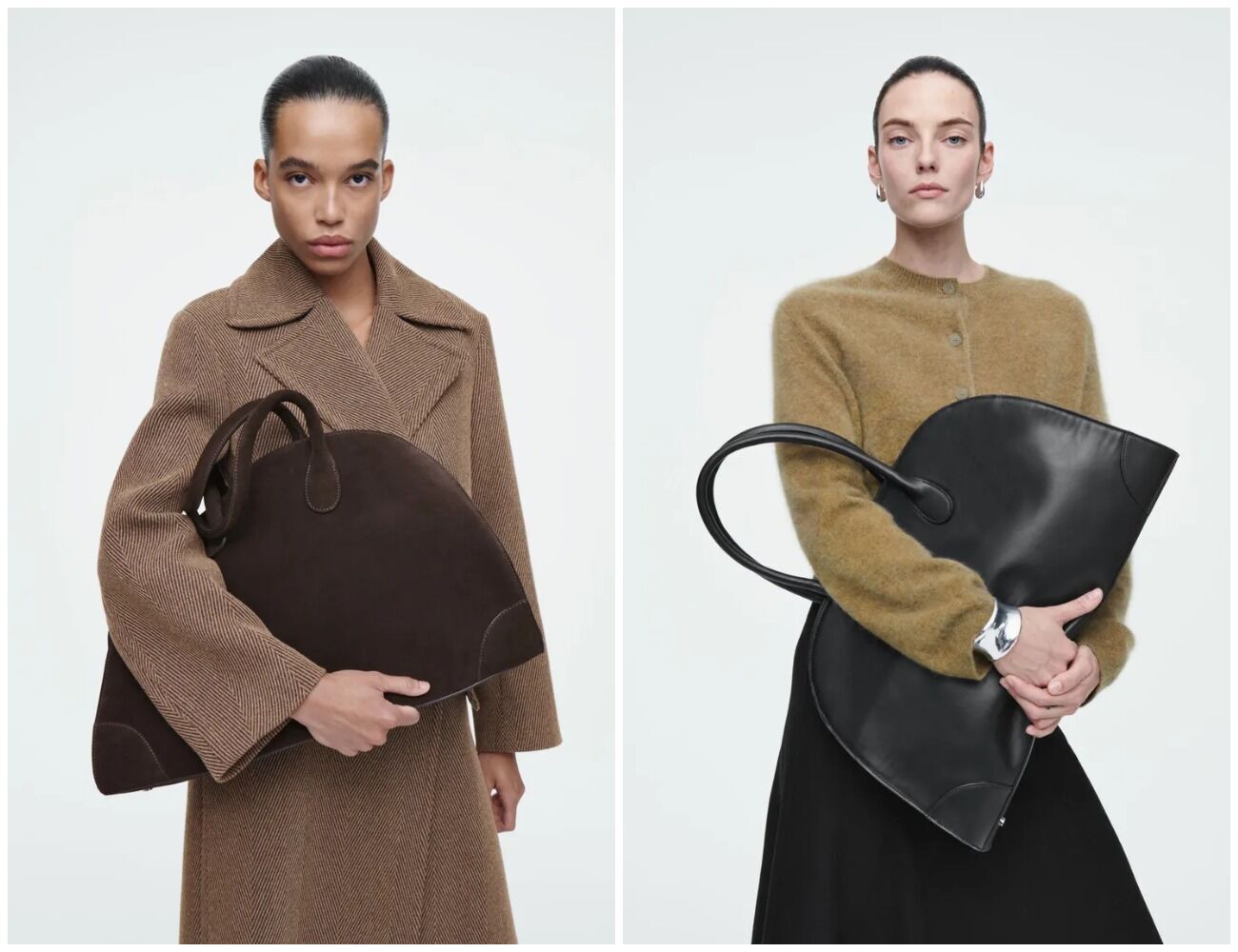 No longer an anti-trend: a bag that can hold everything is suddenly back in fashion. Photo.