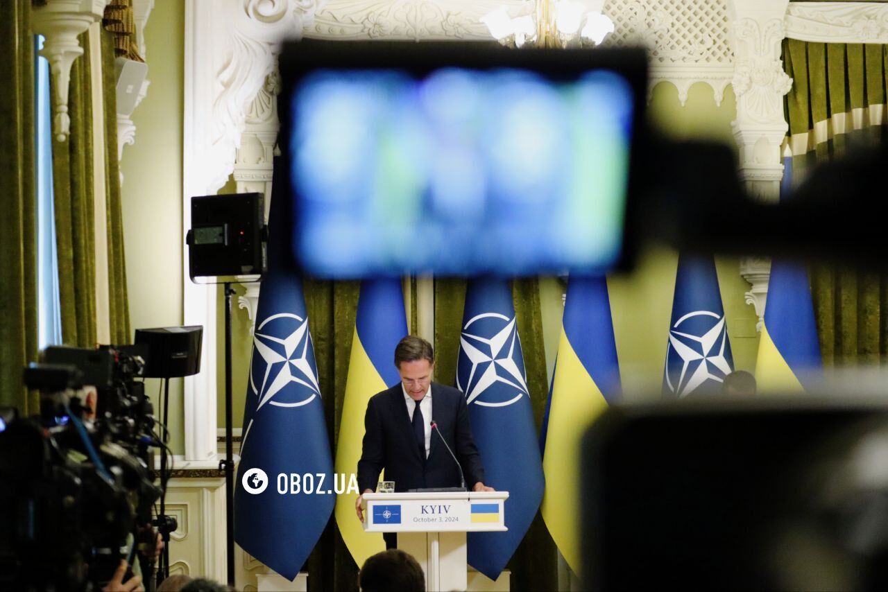 New NATO Secretary General Rutte has arrived in Ukraine on a visit: Zelenskyy reveals details of talks. Photos and videos