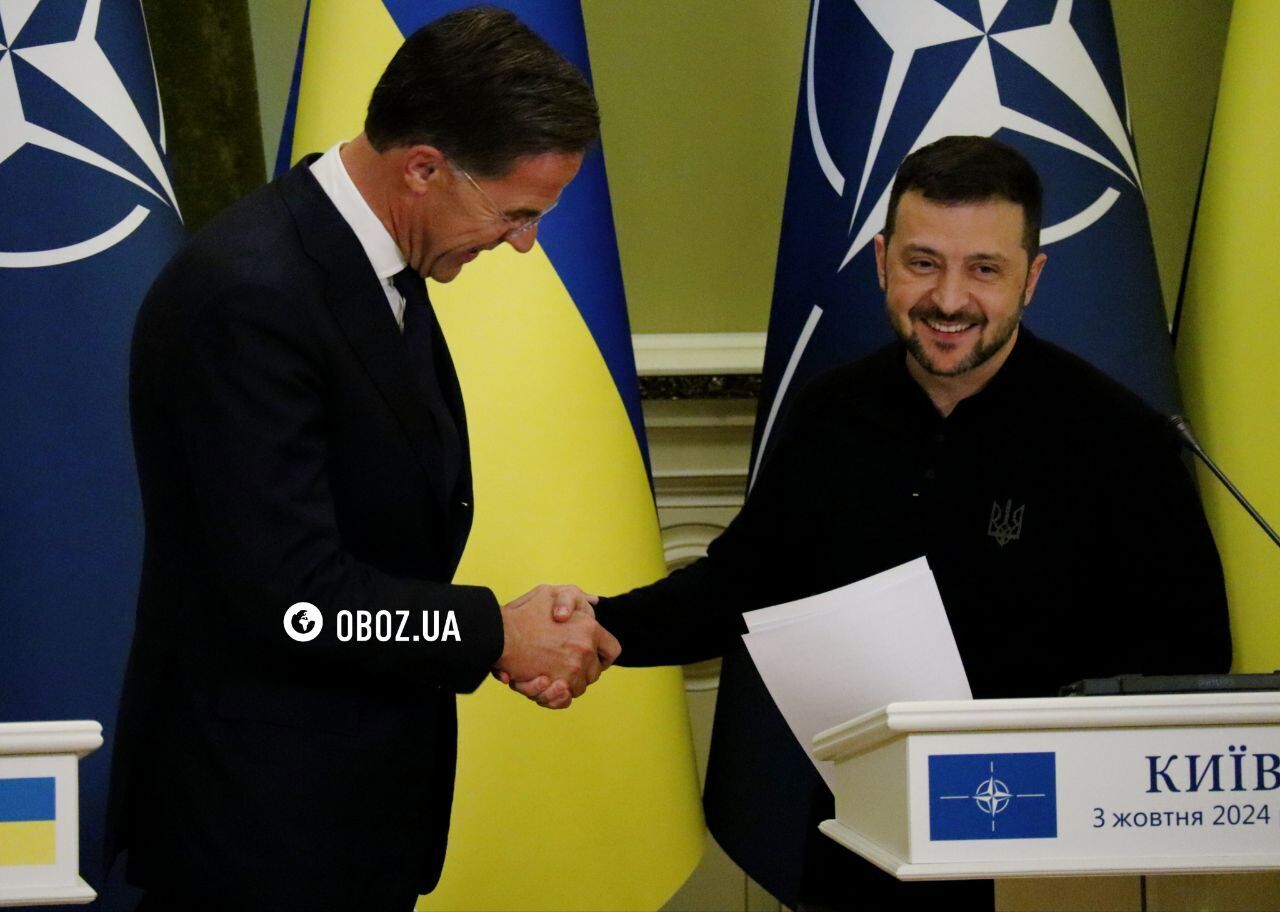 New NATO Secretary General Rutte has arrived in Ukraine on a visit: Zelenskyy reveals details of talks. Photos and videos