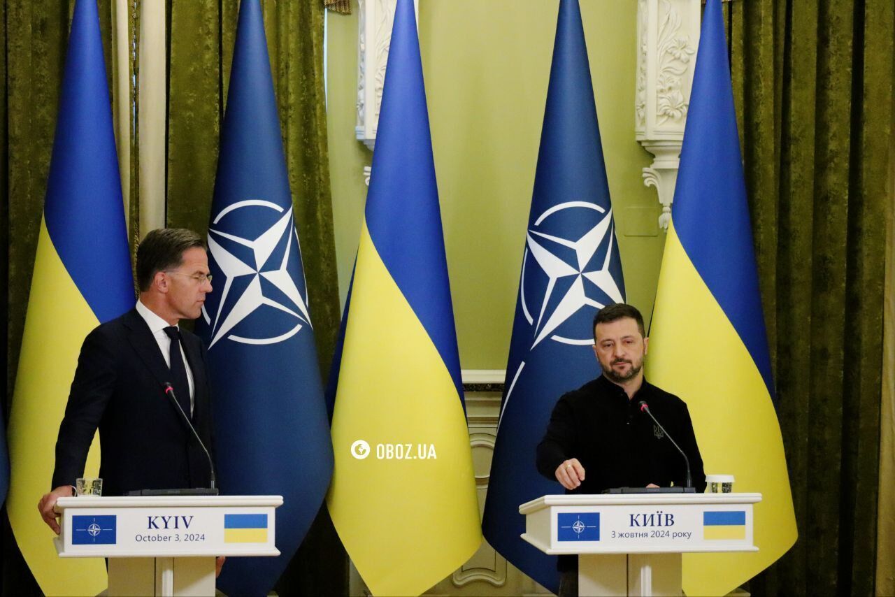 New NATO Secretary General Rutte has arrived in Ukraine on a visit: Zelenskyy reveals details of talks. Photos and videos