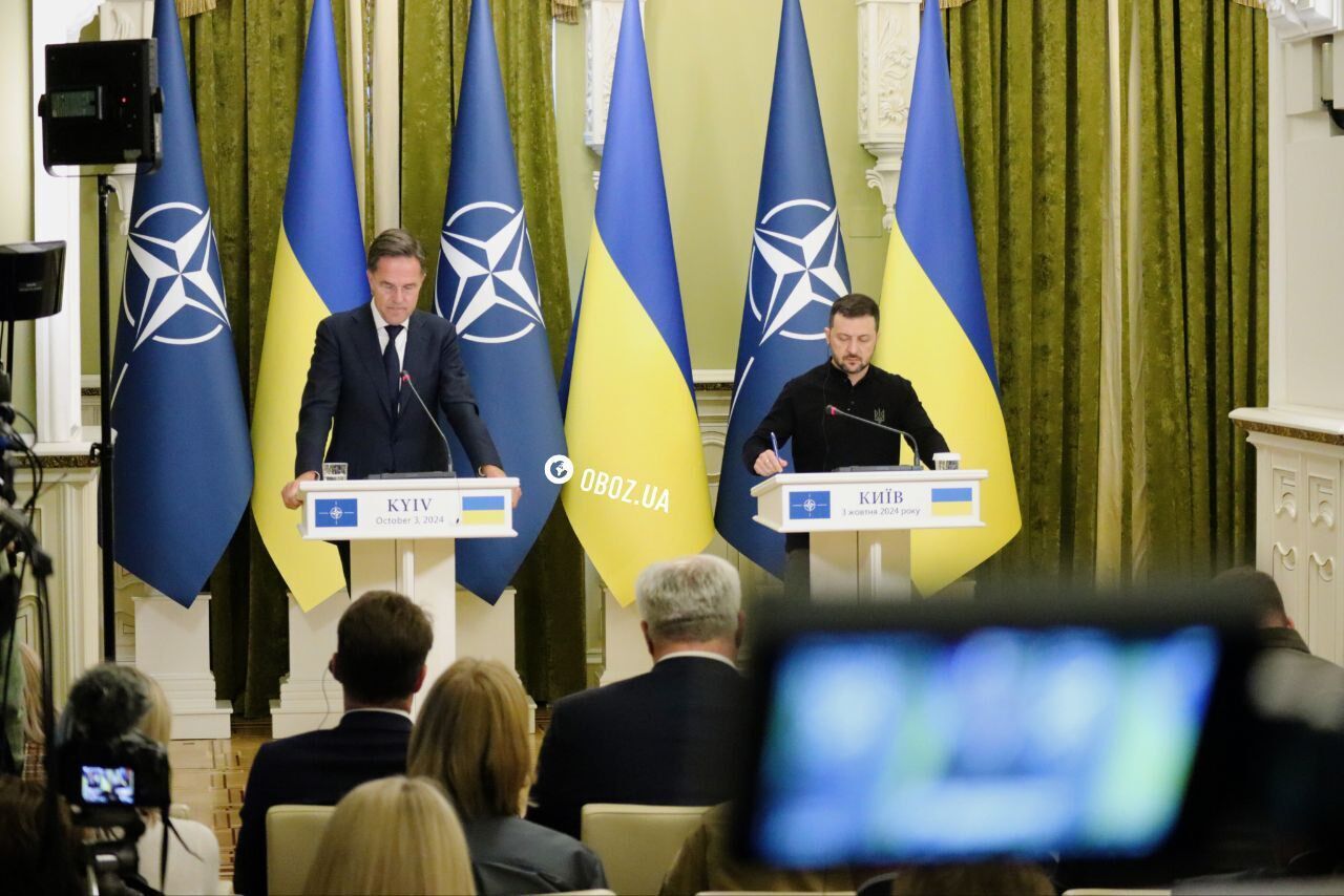 New NATO Secretary General Rutte has arrived in Ukraine on a visit: Zelenskyy reveals details of talks. Photos and videos