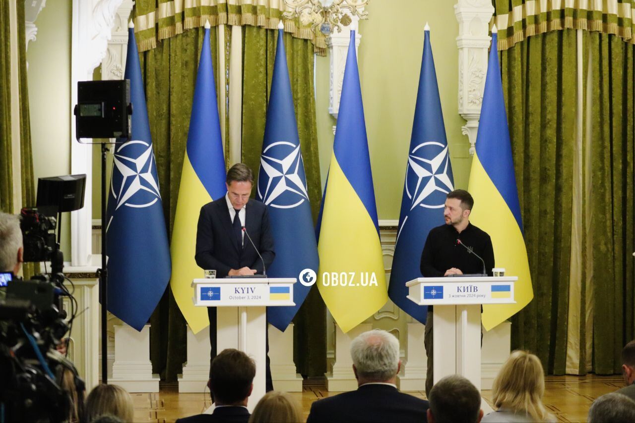 New NATO Secretary General Rutte has arrived in Ukraine on a visit: Zelenskyy reveals details of talks. Photos and videos