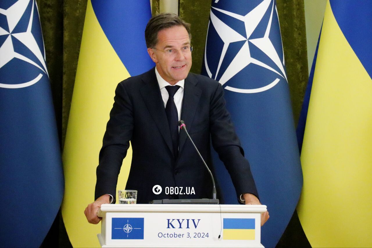 New NATO Secretary General Rutte has arrived in Ukraine on a visit: Zelenskyy reveals details of talks. Photos and videos