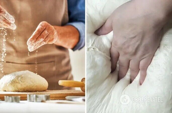 Dough for dumplings