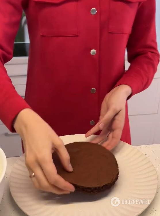 Easier than a honey cake: how to make a chocolate and honey cake without rolling out cakes