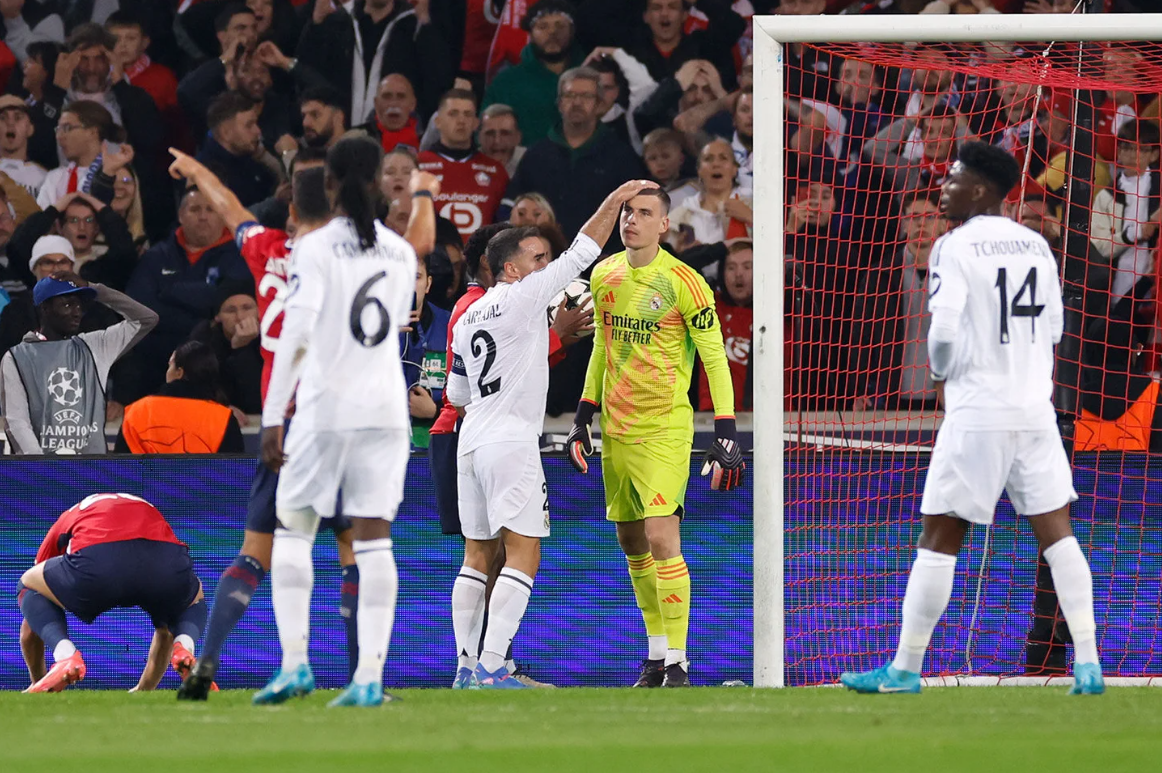 ''Everyone saw what I can do'': goalkeeper of the Ukraine national team reacts to new contract with Real Madrid for the first time