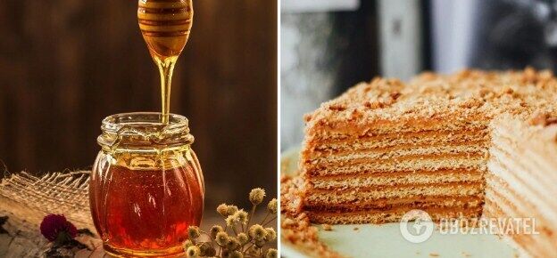 How to bake Honey cake in 25 minutes