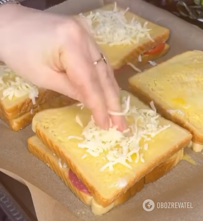 What to make sandwiches with