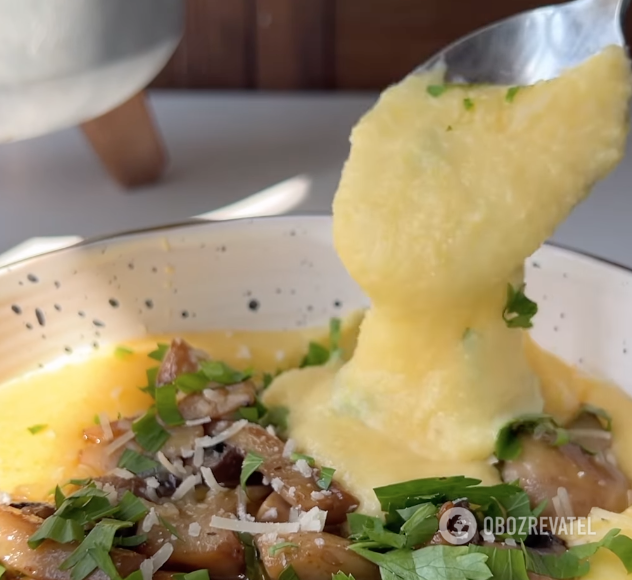 How to cook delicious polenta