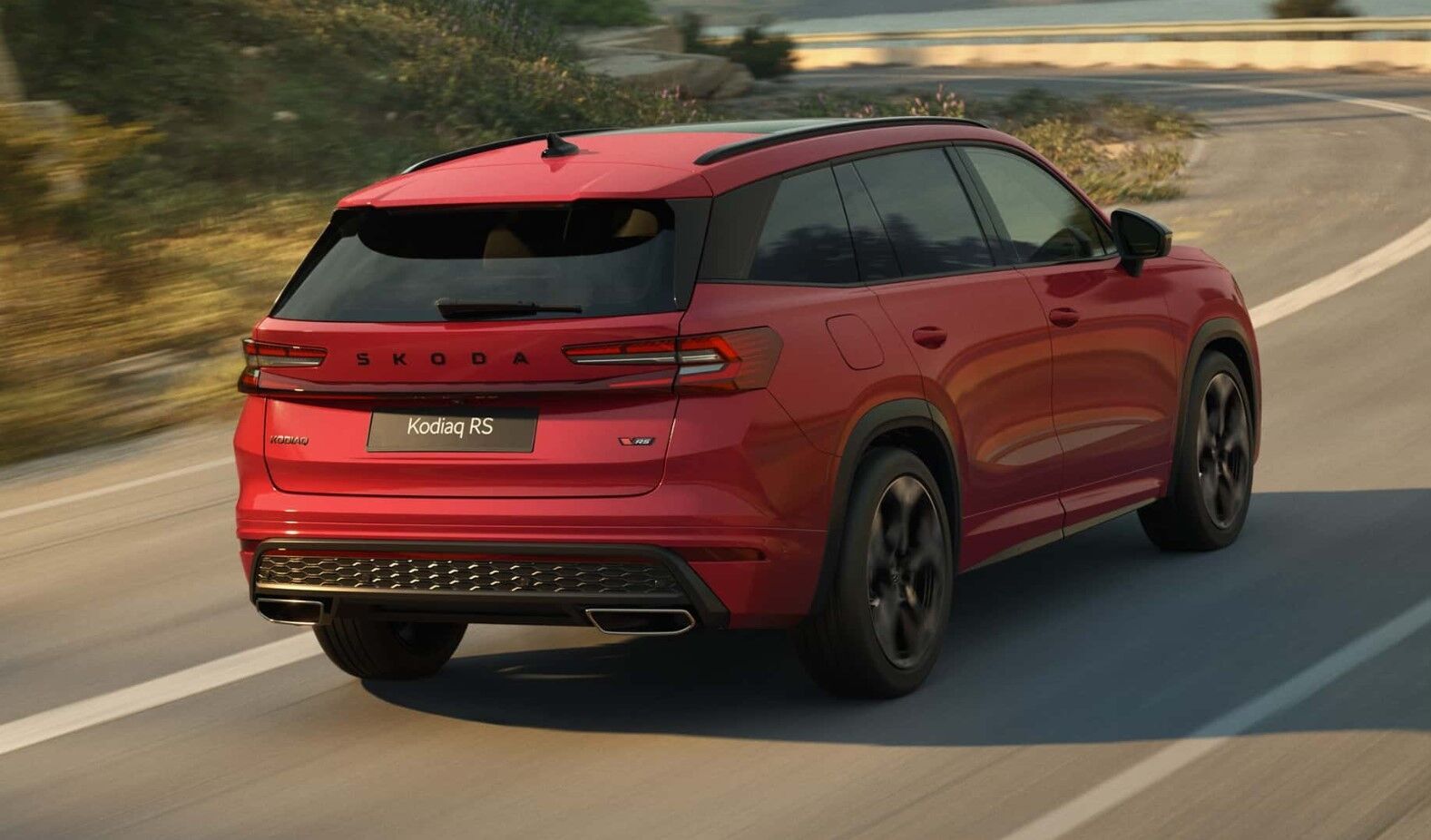 Skoda Kodiaq RS.